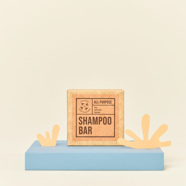 Tuhý šampon - univerzální