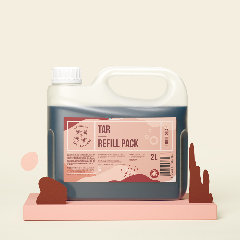 Dehet - Refill Pack - přírodní tekuté mýdlo na kožní problémy
