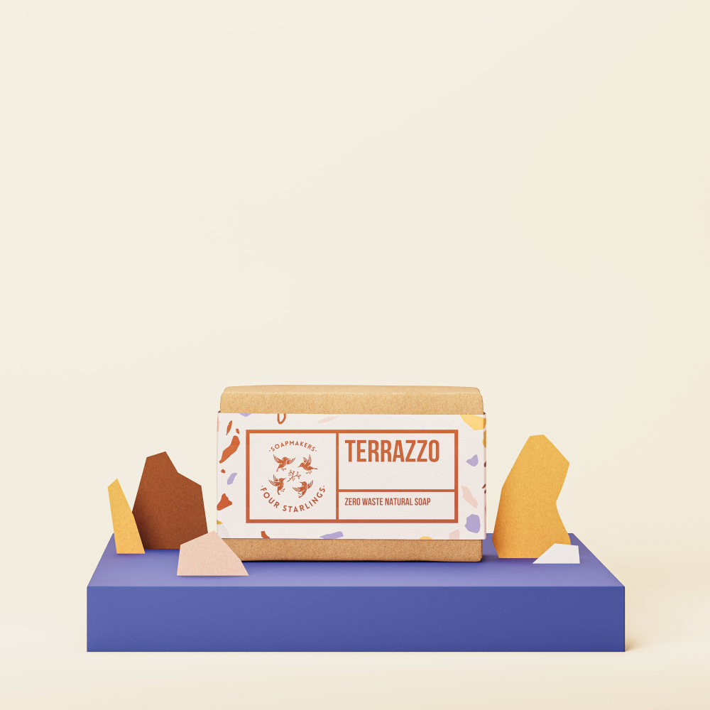Teraco - přírodní mýdlo - zero waste